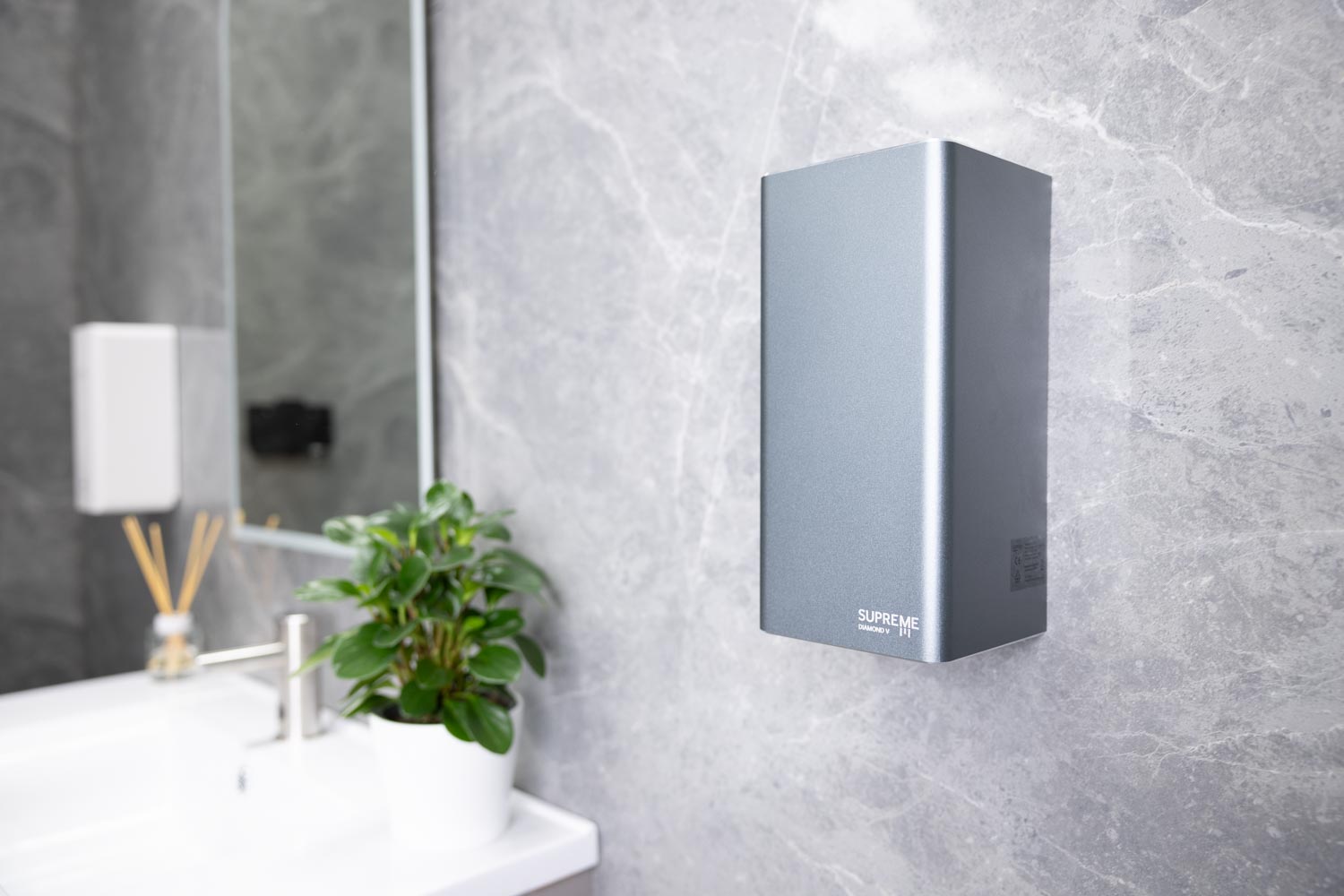 Supreme Diamond-V Hand Dryer: The Ideal Choice for Australian School Washrooms