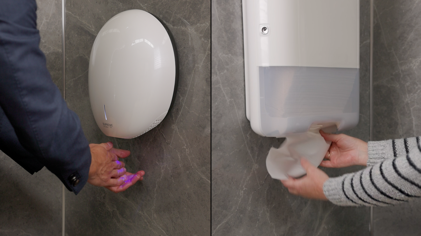Are Hand Dryers Really Hygienic? The Truth About Air vs. Paper Towels